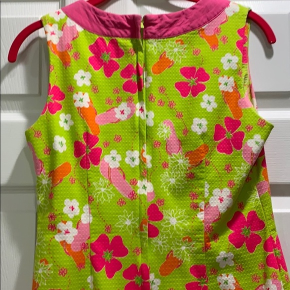 Vintage Lilly Pulitzer Flip Flop Shift Dress 2 - Picture 7 of 7